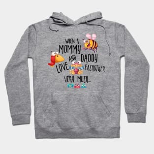 The Birds and the Bees Hoodie